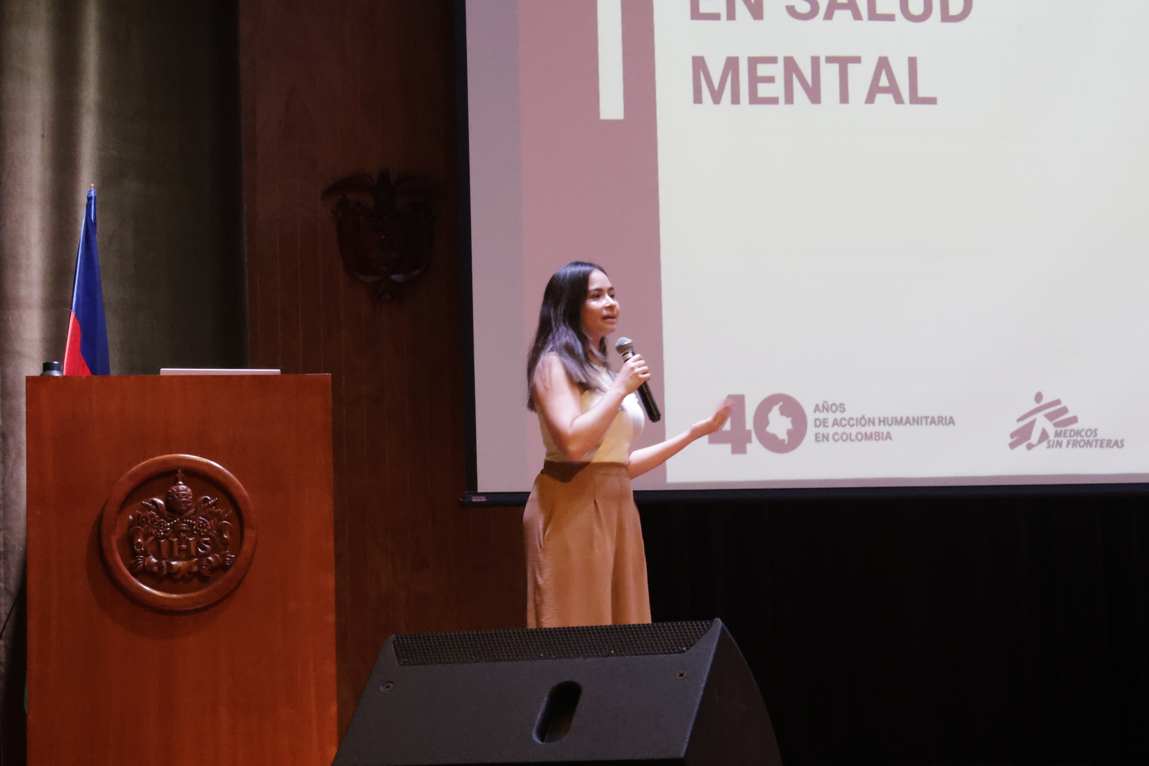 Lina Quintero, Médicos Sin Fronteras