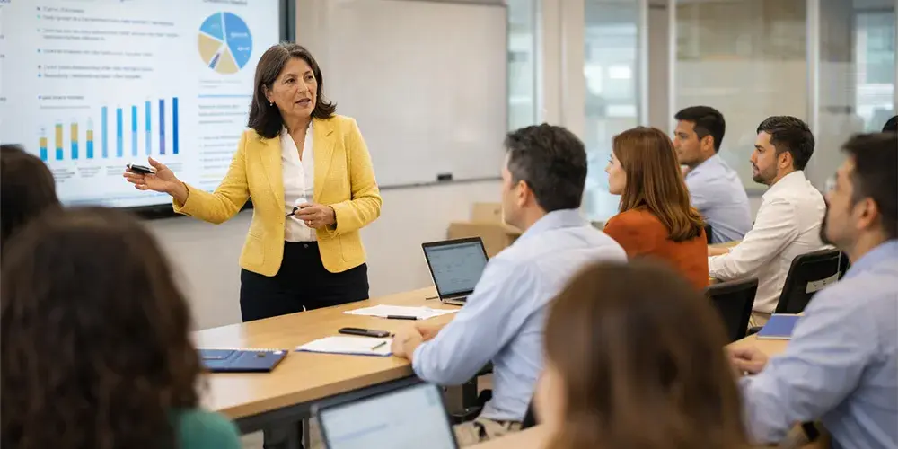 Estudiantes de la Maestría en Gerencia de Organizaciones de Salud Virtual