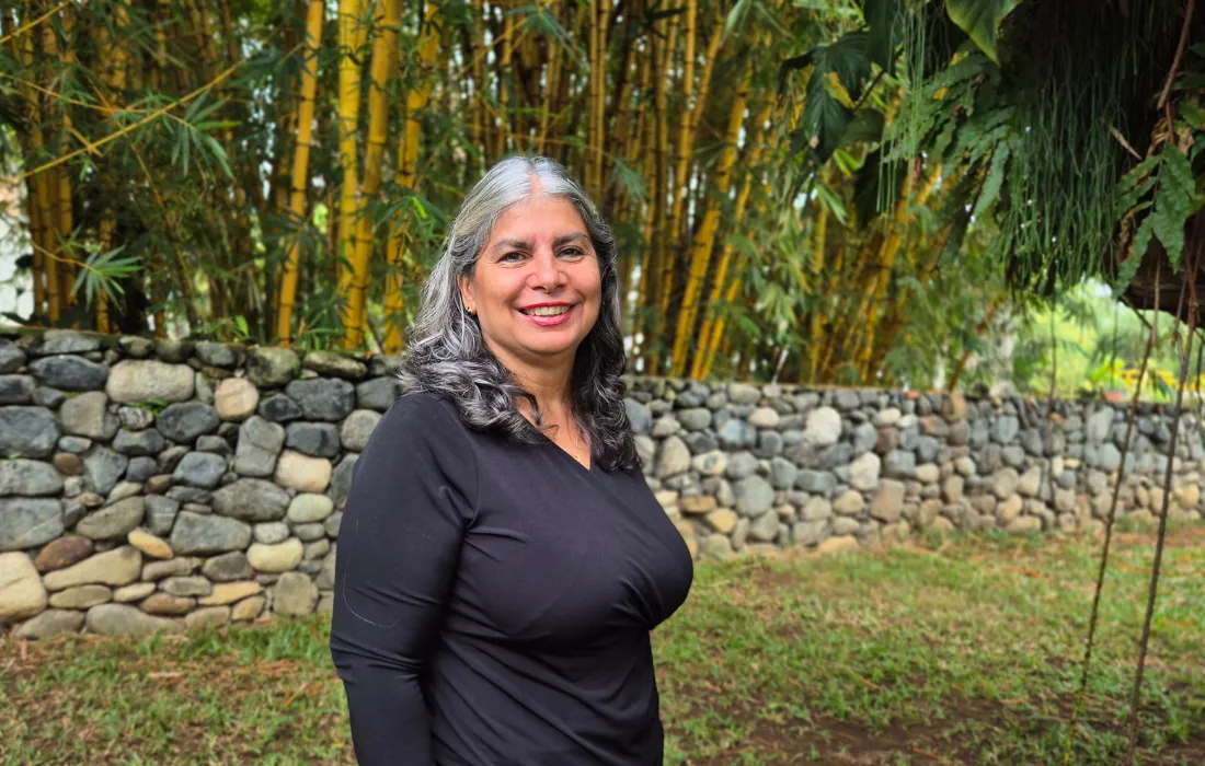 Sandra Liliana Londoño directora del Instituto de Estudios Interculturales