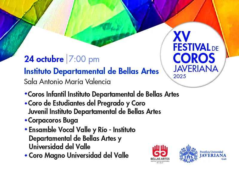 XV Festival de Coros 2025 XV Festival de Coros 2025