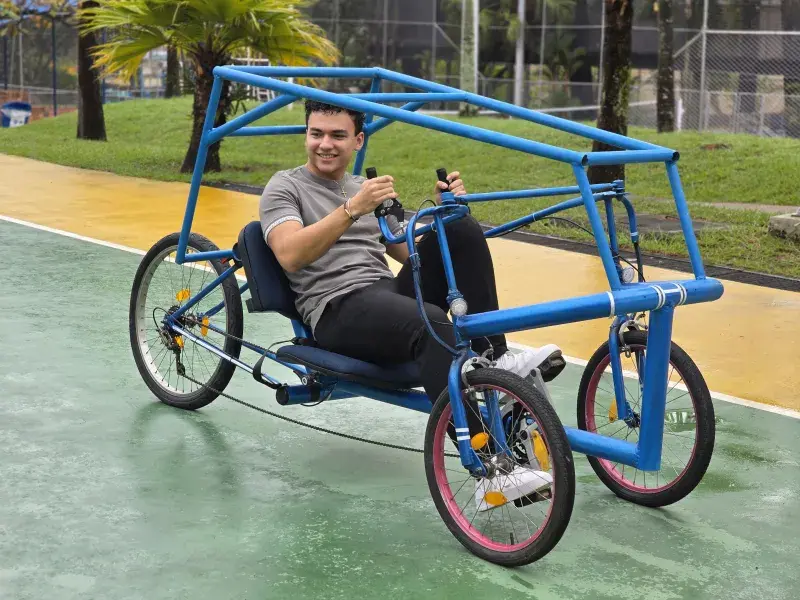 Competencia Javeriana de Vehículos de Tracción Humana