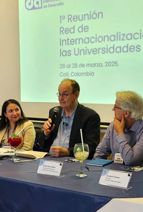 Javeriana Cali, anfitriona del primer encuentro de la Red de Internacionalización Transformadora RIT de CINDA 